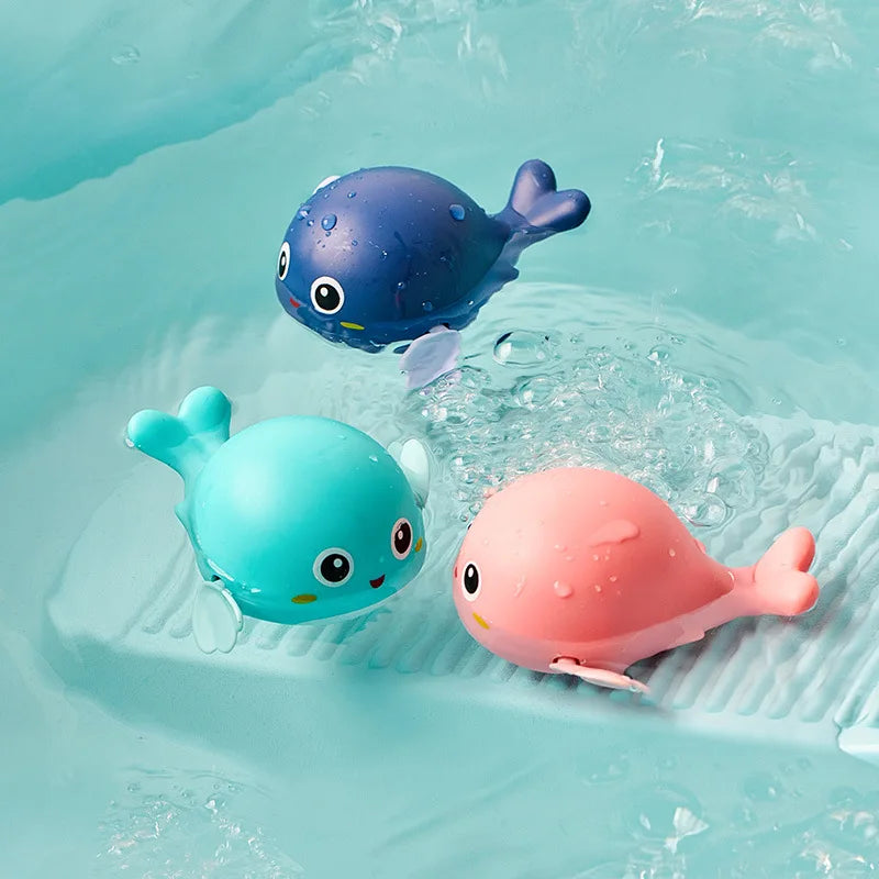 Baby Bath Toys - Swimming Dolls