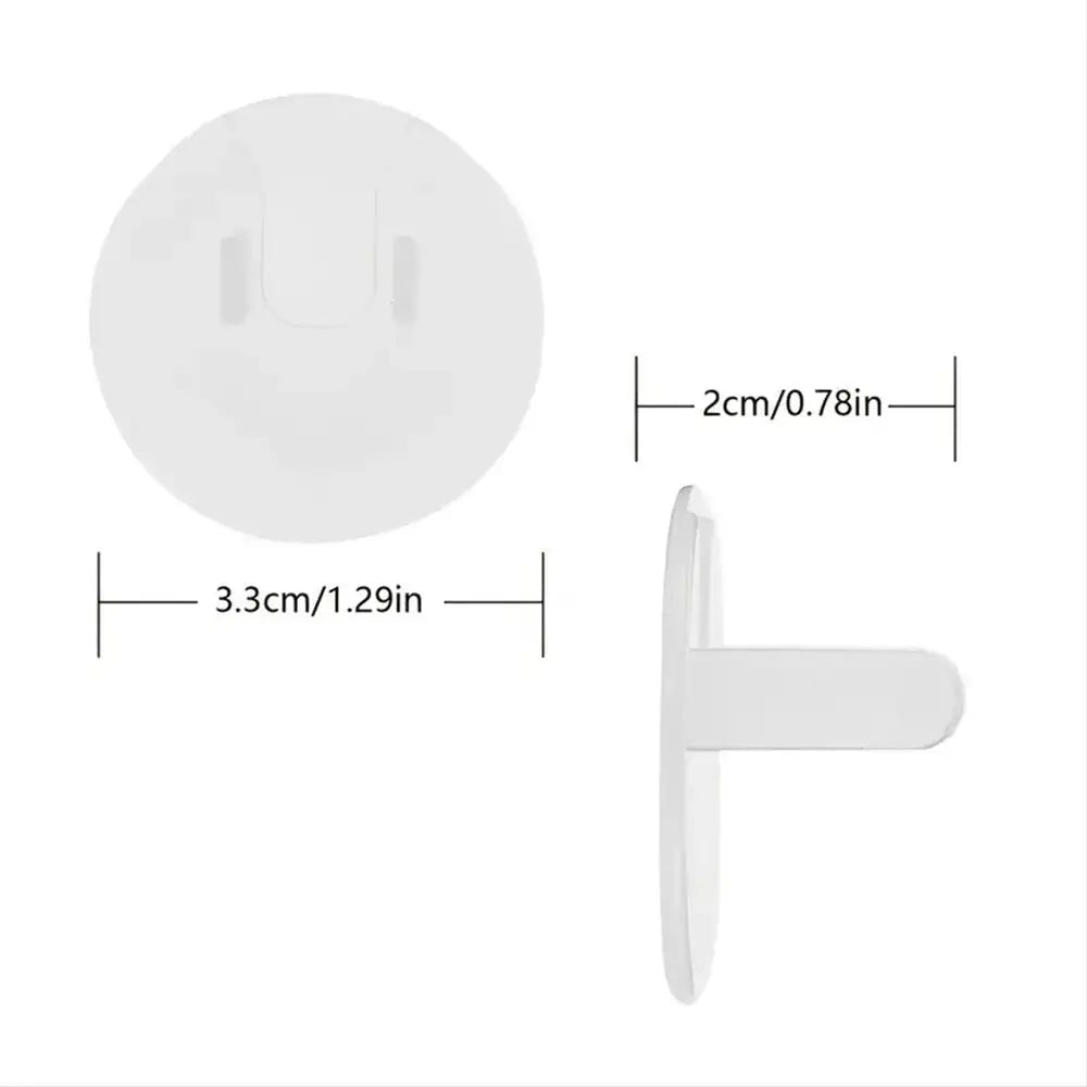 Unisex Electrical Safety Plastic Cover – Protective Electrical Accessory