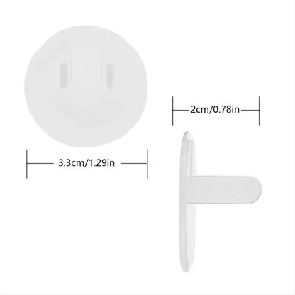 Unisex Electrical Safety Plastic Cover – Protective Electrical Accessory