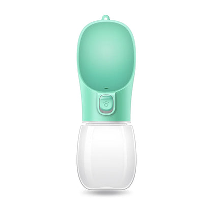 Portable Dog Water Bottle – Eco-Friendly PC Plastic Pet Water Dispenser with Lanyard – 300ml, 350ml, 550ml