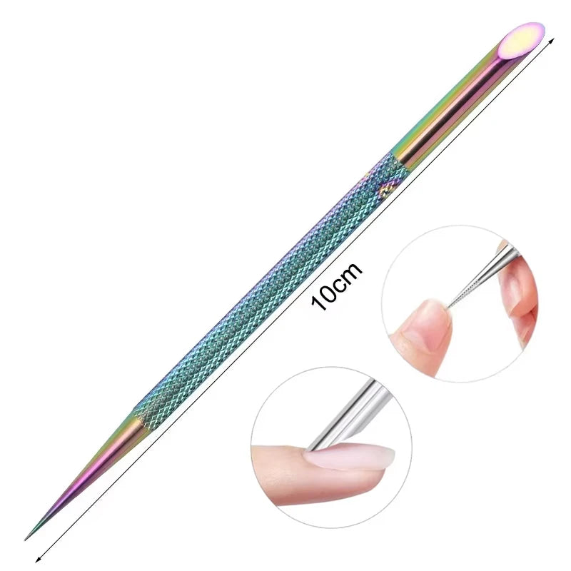 Professional Stainless Steel Nail Cuticle Nipper – Precision Clipper for Manicure & Pedicure
