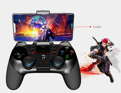 Virtual Reality Headset with Wireless Bluetooth Controller – 3D VR Glasses for Smartphones (4.7–6.1")