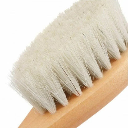 Soft Wool and Nylon Baby Comb – Gentle Hair Brush for Babies and Kids