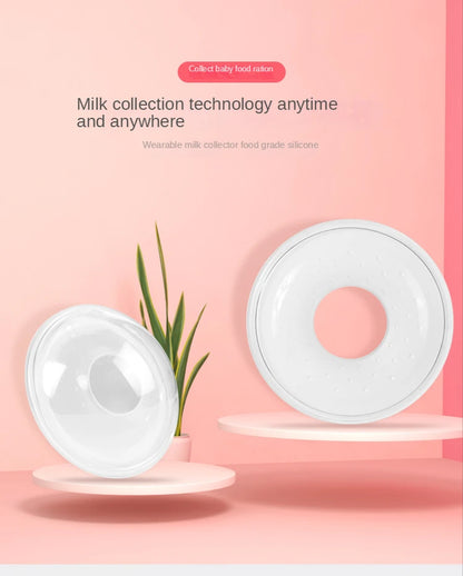 Portable Breast Milk Collector – Silicone Breast Pump Accessory – Maternity to 24 Months