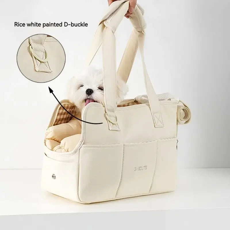 Portable Dog Handbag