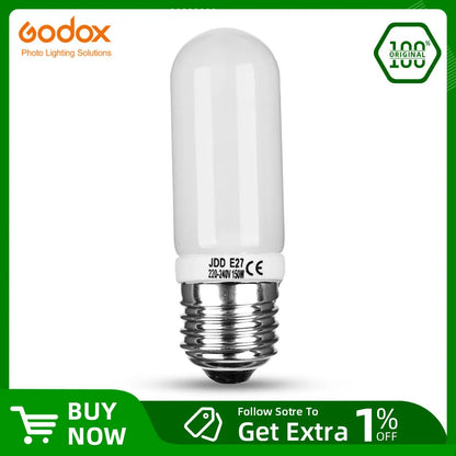 150W E27 Halogen Modeling Lamp – 220V, 2900K, for Studio Strobe Lights