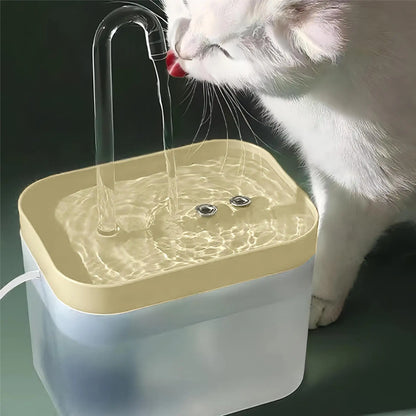 1500ml Plastic Cat Food Bowl – Durable Feeding Dish for Daily Use