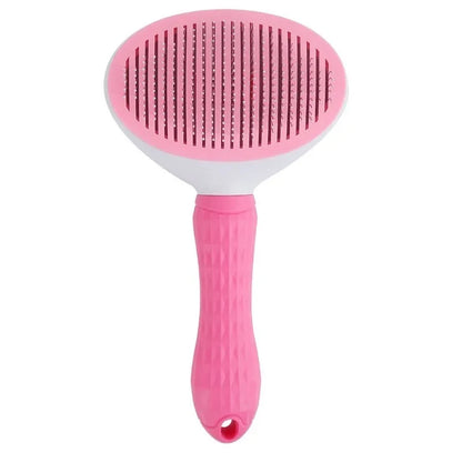 Pet Hair Removal Brush – Slicker Grooming Brush with Stainless Steel Pins for Dogs and Cats
