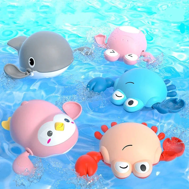 Baby Bath Toys - Swimming Dolls