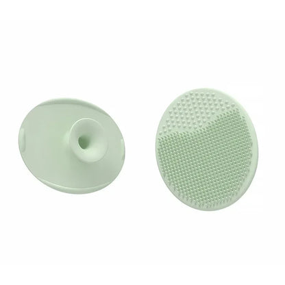 Silicone Baby Bath and Shampoo Brush – Floral Design, Safe for 1-3 Years