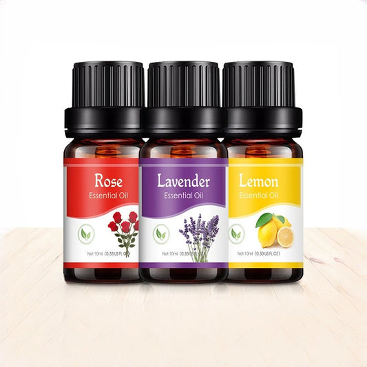 Essential Oils - 18 Flavors, 10ml Bottles