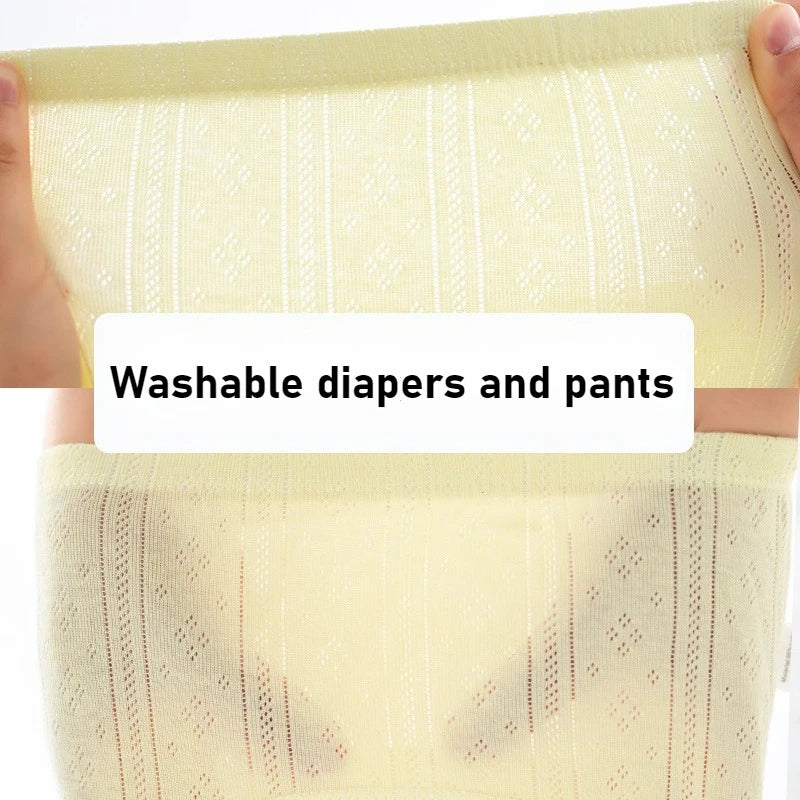Cotton Baby Diapers – Breathable and Absorbent Nappies for 1 to 3 Years