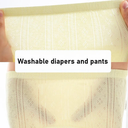 Cotton Baby Diapers – Breathable and Absorbent Nappies for 1 to 3 Years