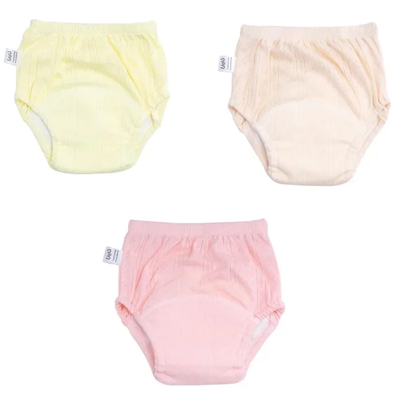 Cotton Baby Diapers – Breathable and Absorbent Nappies for 1 to 3 Years
