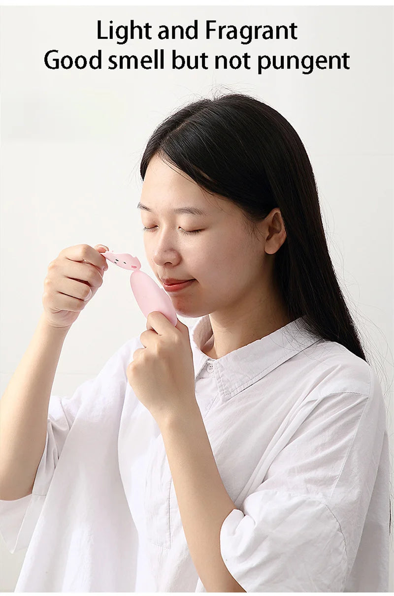 Disposable Cartoon Soap Sheets – Portable Hand Wash Paper – 50 Pieces