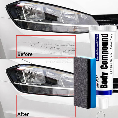 Car Paint Scratch Repair Paste – 15g Polishing Compound with Brush