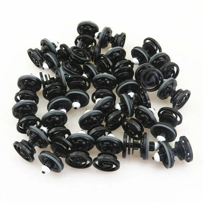 Door Panel Clips Nylon Fastener Push Type – 20 pcs