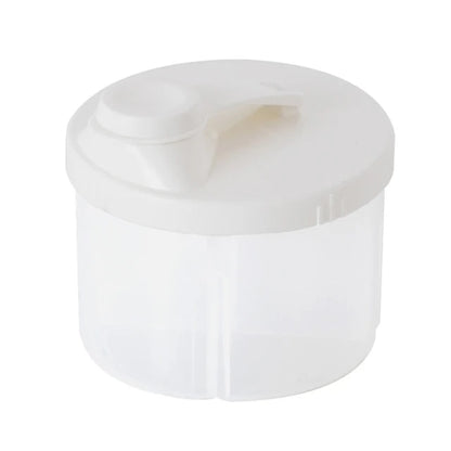 Baby Milk Powder Storage Box – 4-Grid Portable Milk Powder Dispenser – BPA-Free PP Plastic