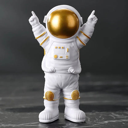 Astronaut Figure Statue Set - Home Decor