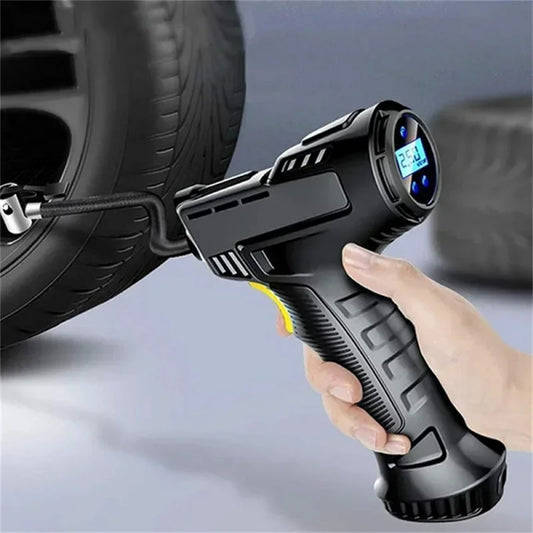 900PSI Digital Car Tire Inflator - Portable Air Compressor