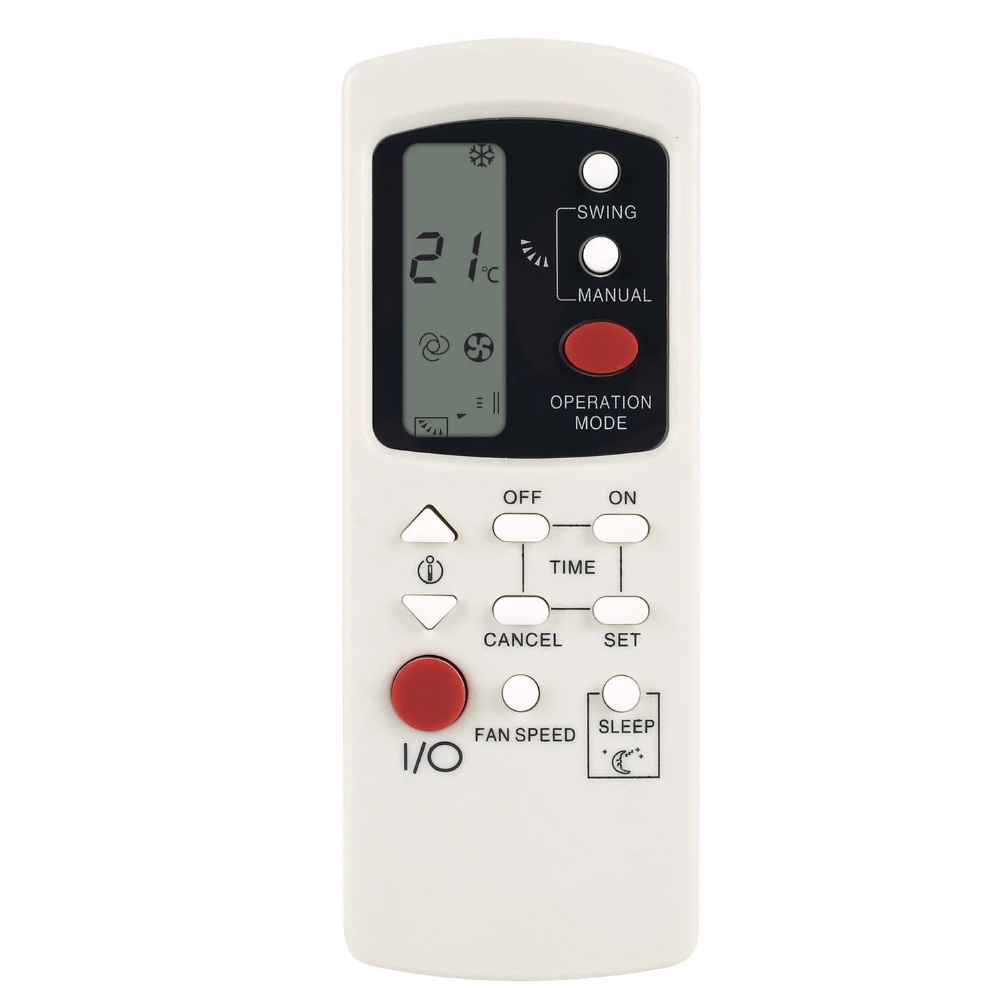 Universal Air Conditioner Remote Control – 433MHz, Compatible with GZ-1002 Series Models