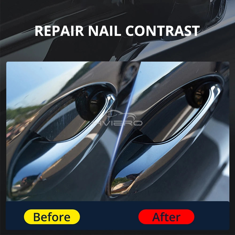 Car Paint Scratch Repair Paste – 15g Polishing Compound with Brush