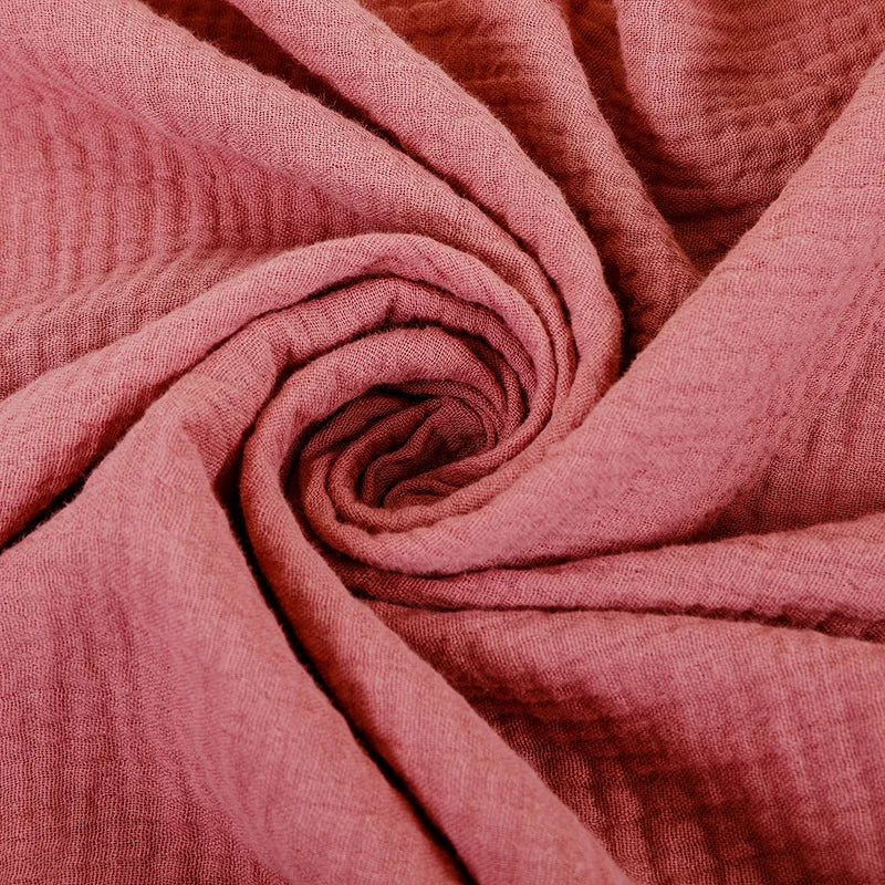 Breathable Cotton Baby Nursing Cover – Maternity Breastfeeding Shawl and Stroller Blanket, 100 × 60 cm