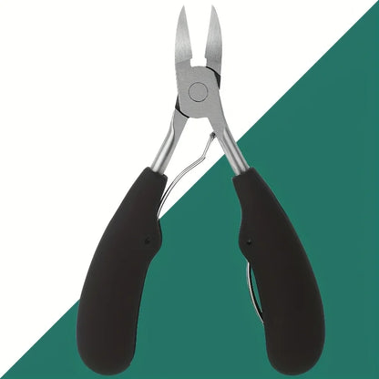 OLOEY Stainless Steel Finger and Toe Clipper & Trimmer Combo