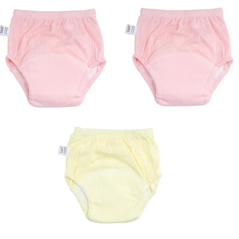 Cotton Baby Diapers – Breathable and Absorbent Nappies for 1 to 3 Years