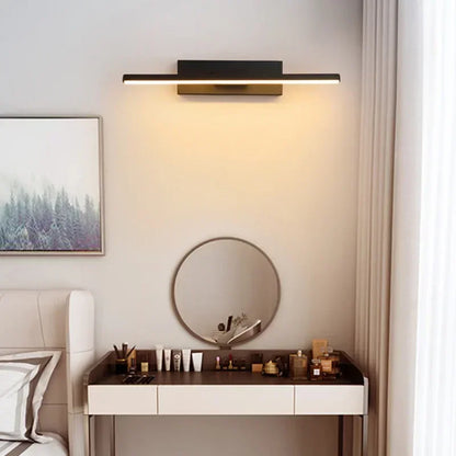 Modern LED Wall Light - Rotatable Mirror Lamp