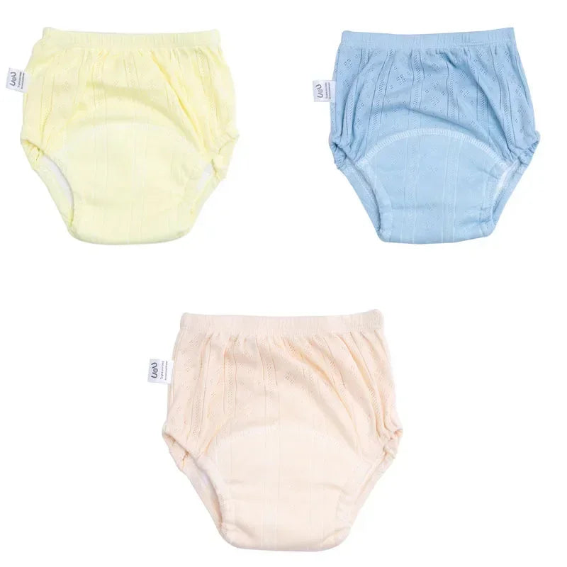 Cotton Baby Diapers – Breathable and Absorbent Nappies for 1 to 3 Years