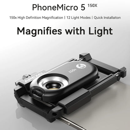 Cellphone Microscope - LED & UV Detection