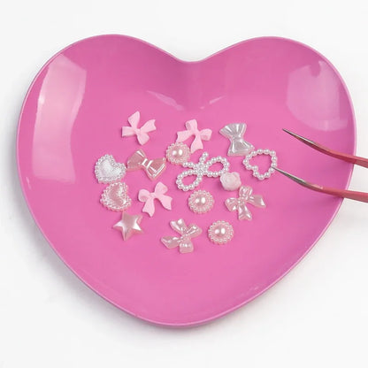 Stainless Steel Nail Art Storage Tray – Durable Cosmetic Manicure Tool