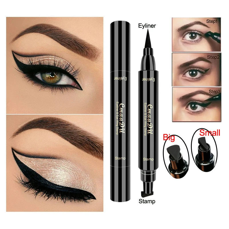 Waterproof Liquid Eyeliner Pen – Long-Lasting, Quick Dry, Natural Finish