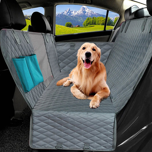 Car Pet Seat Pad - Double Zipper