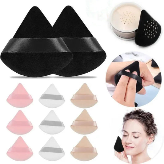 Triangle Powder Puff - Makeup Sponge