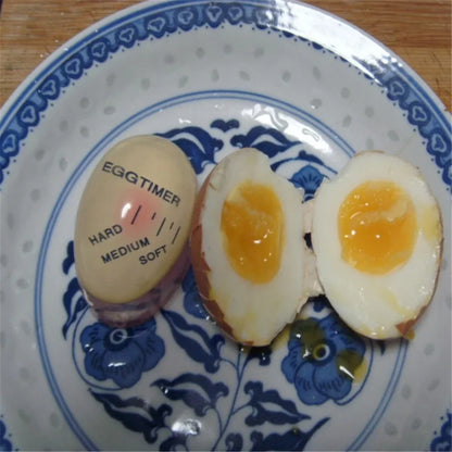 Color Changing Egg Timer - Perfect Boiled Eggs