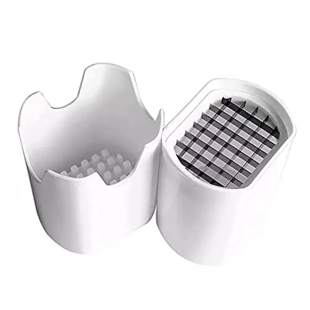 Vegetable and Potato Slicer with Stainless Steel Blade – Rapid Fruit & Vegetable Cutter, 12.5 × 9.5 cm
