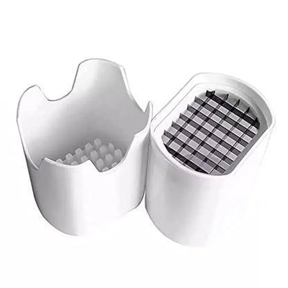 Vegetable and Potato Slicer with Stainless Steel Blade – Rapid Fruit & Vegetable Cutter, 12.5 × 9.5 cm