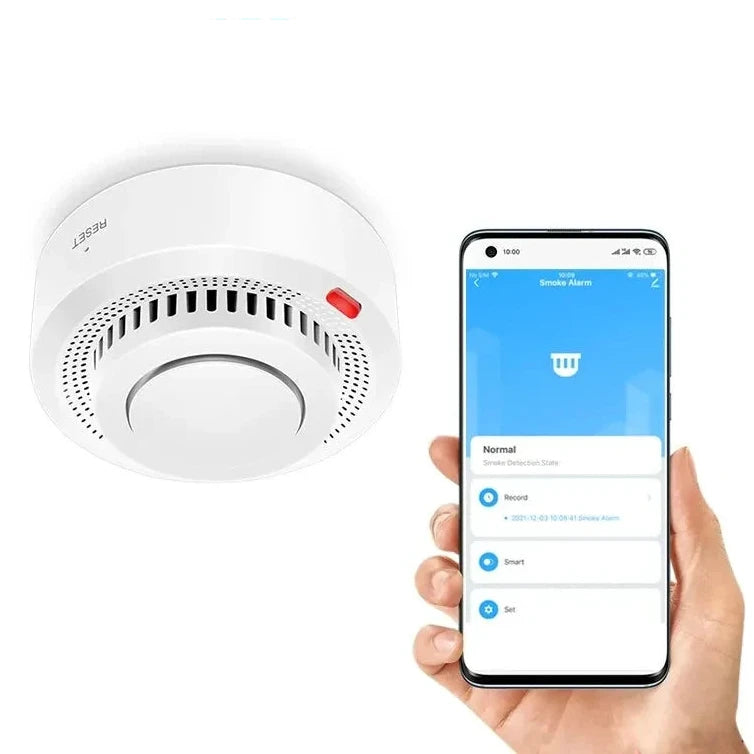 WiFi Smoke Alarm - Fire Detector