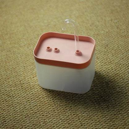 1500ml Plastic Cat Food Bowl – Durable Feeding Dish for Daily Use