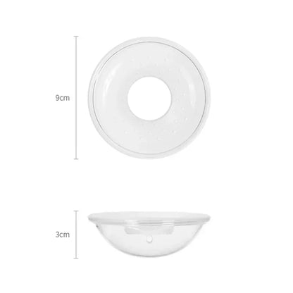Portable Breast Milk Collector – Silicone Breast Pump Accessory – Maternity to 24 Months