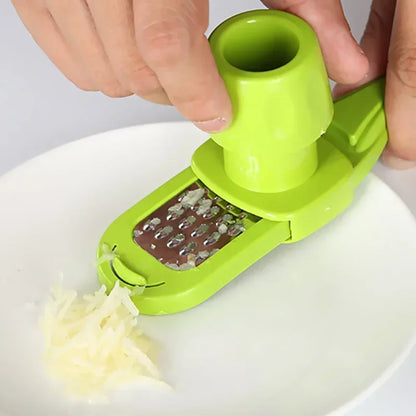 Multi-Functional Garlic Crusher Press