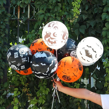 Scary Halloween Balloons - Party Decor