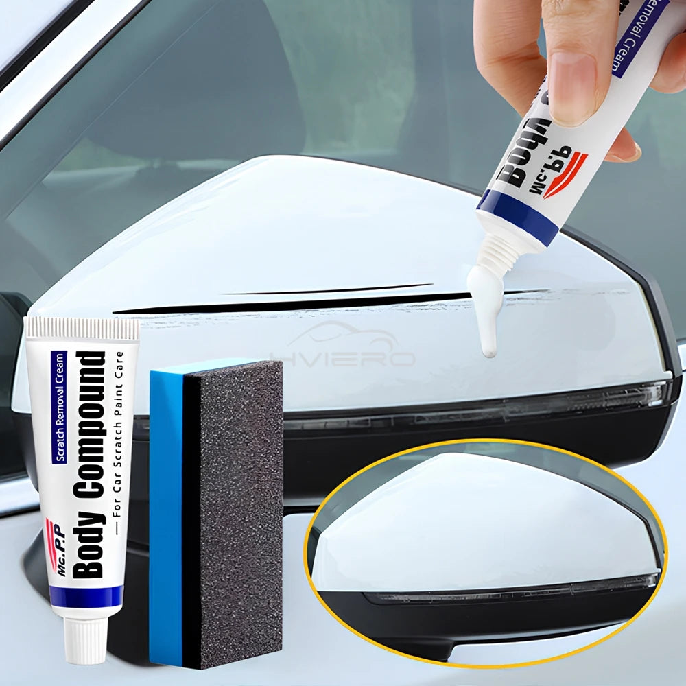 Car Paint Scratch Repair Paste – 15g Polishing Compound with Brush