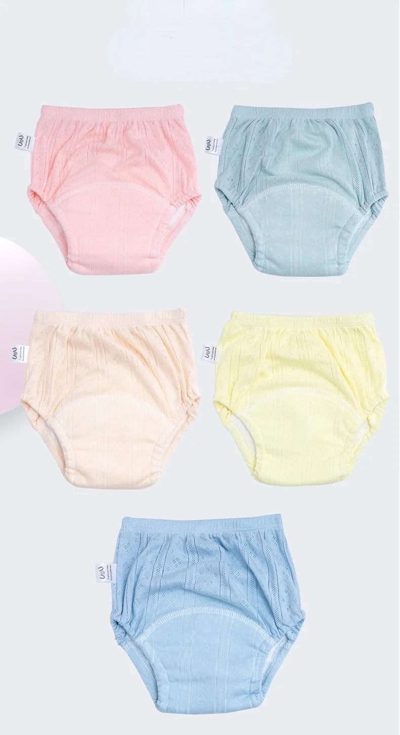 Cotton Baby Diapers – Breathable and Absorbent Nappies for 1 to 3 Years