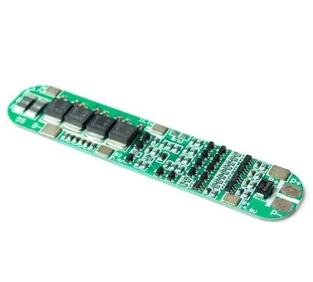 Li-ion Battery Protection Board – 1S to 6S BMS Modules for 18650 Cells, Overcharge & Short Circuit Protection