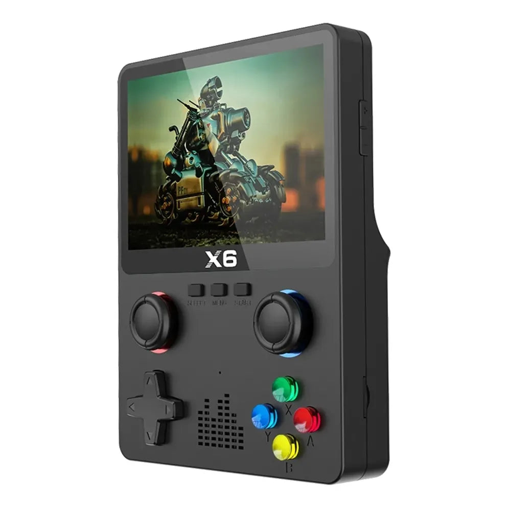 X6 Handheld Game Player - 3.5-Inch Screen