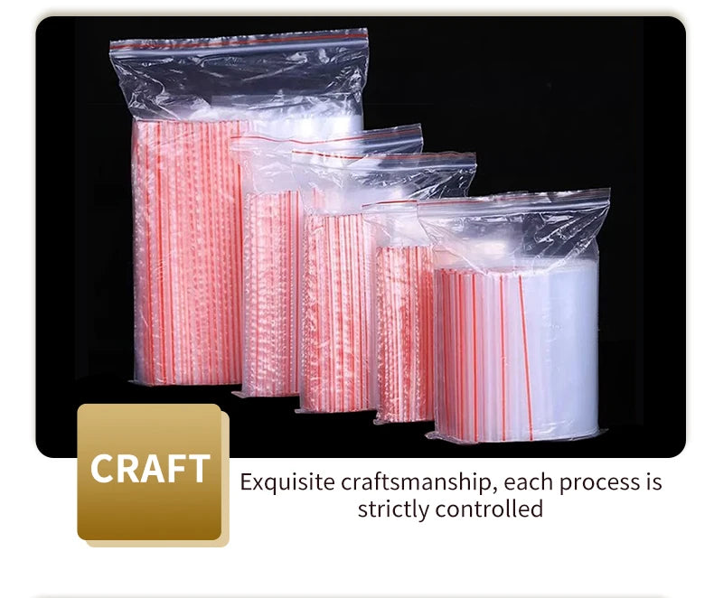 200ml Reusable Plastic Food Storage Bags – Square, Foldable, Eco-Friendly