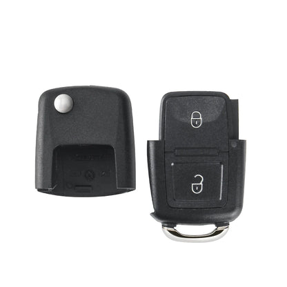 Car Key Shell Replacement Case – 2/3 Button for Remote Fob Housing